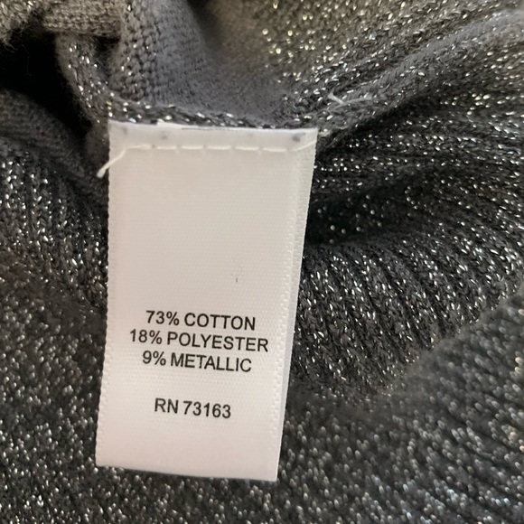 Cupio Gray and Silver Turtle Neck Sweater - Picture 8 of 16